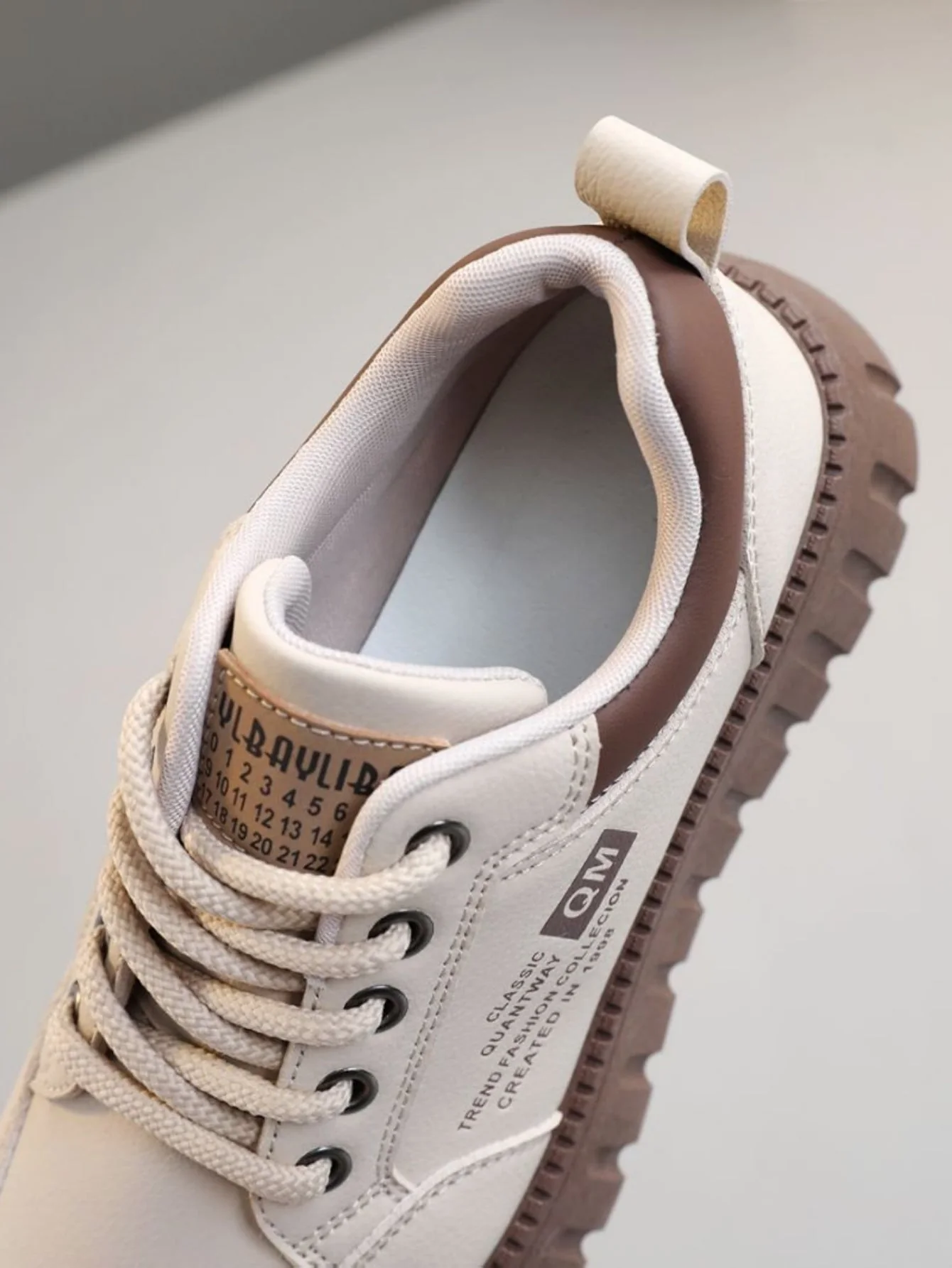 Colorblock Thick-Sole Women's Casual Sneakers - Image 11