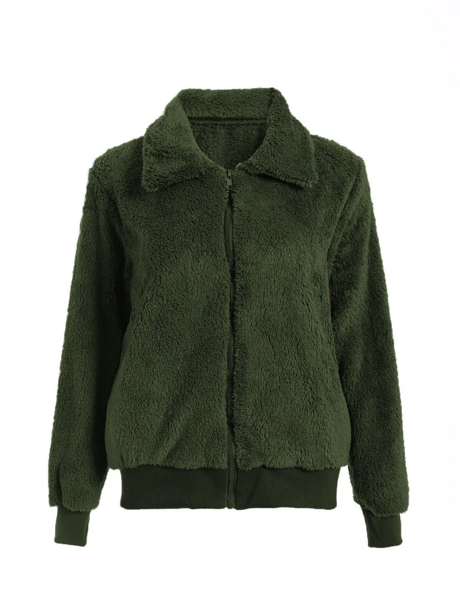 Keep Warm Plush Jackets - Image 10