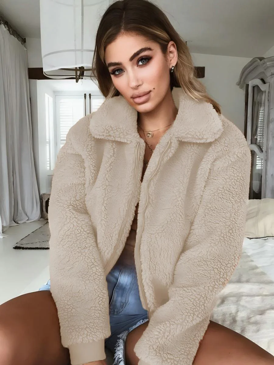 Keep Warm Plush Jackets - Image 14