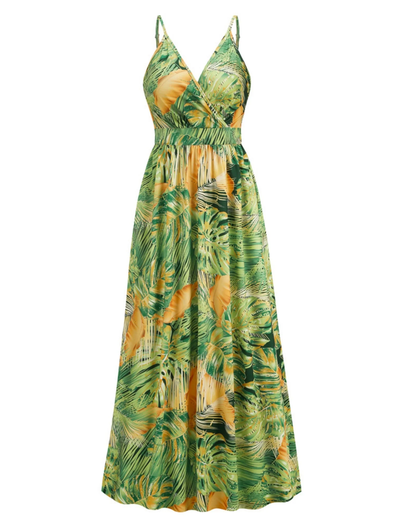 Floral Print Bohemia Camisoles Maxi Dresses - Image 18