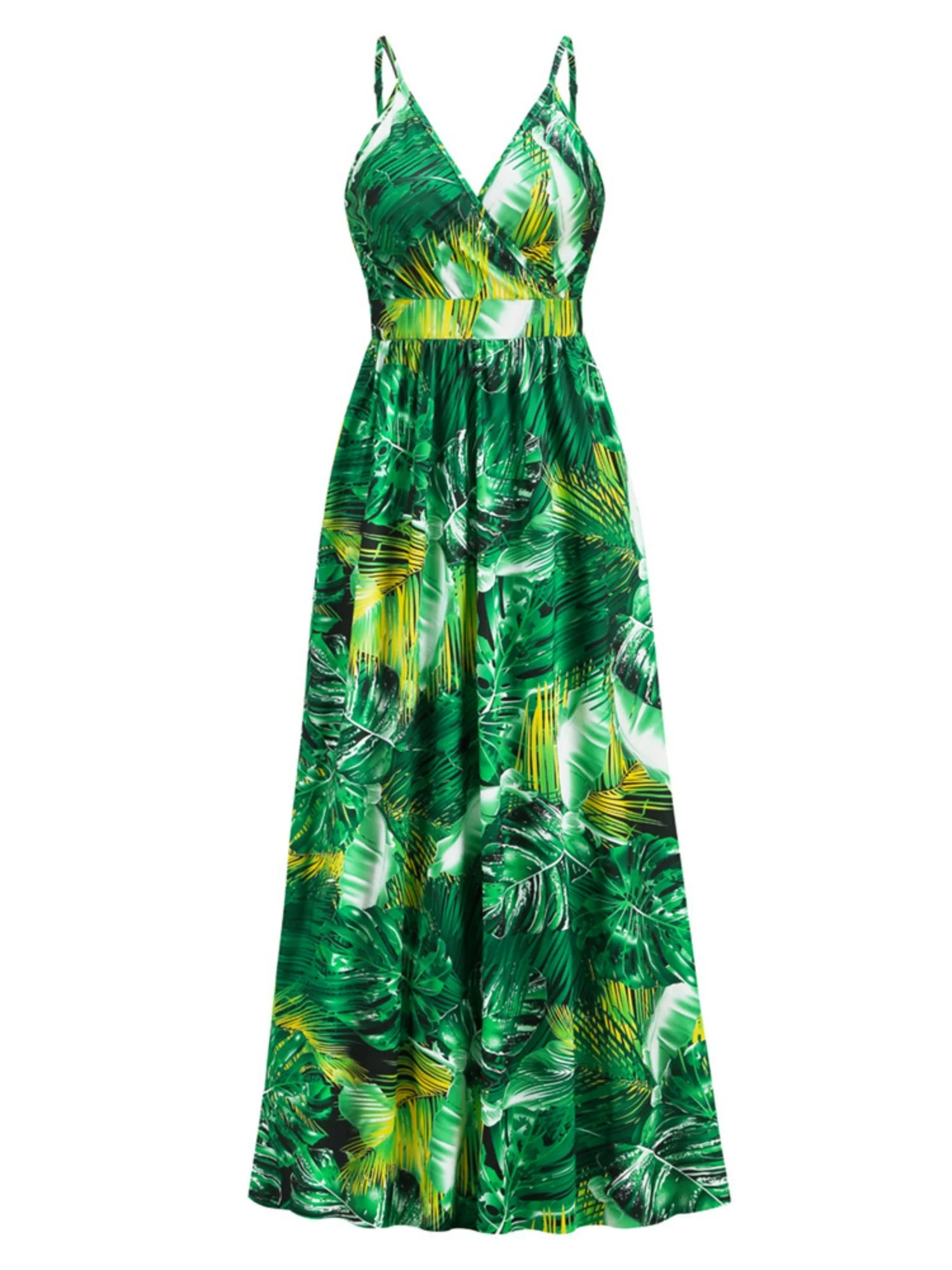 Floral Print Bohemia Camisoles Maxi Dresses - Image 3