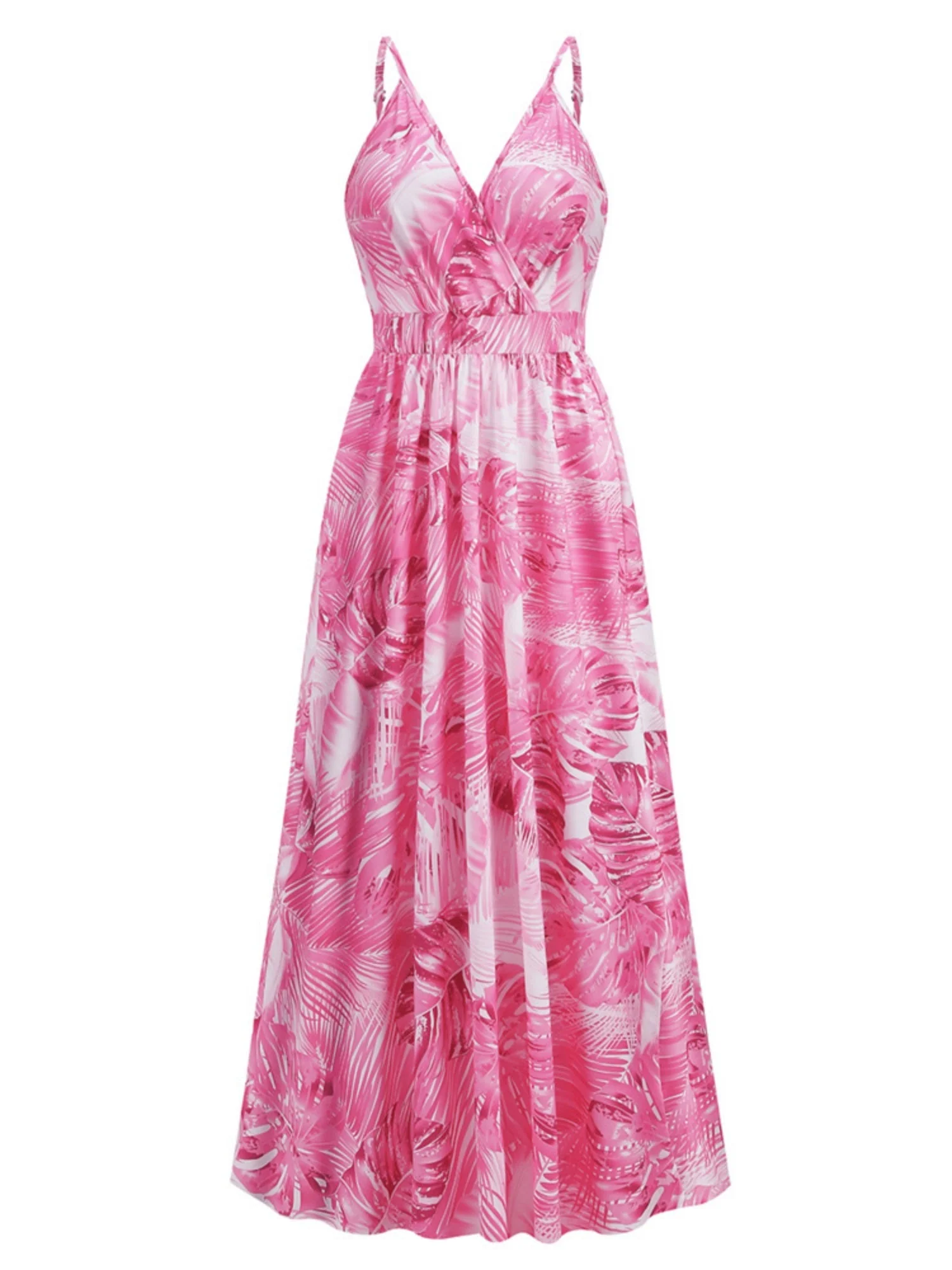 Floral Print Bohemia Camisoles Maxi Dresses - Image 6