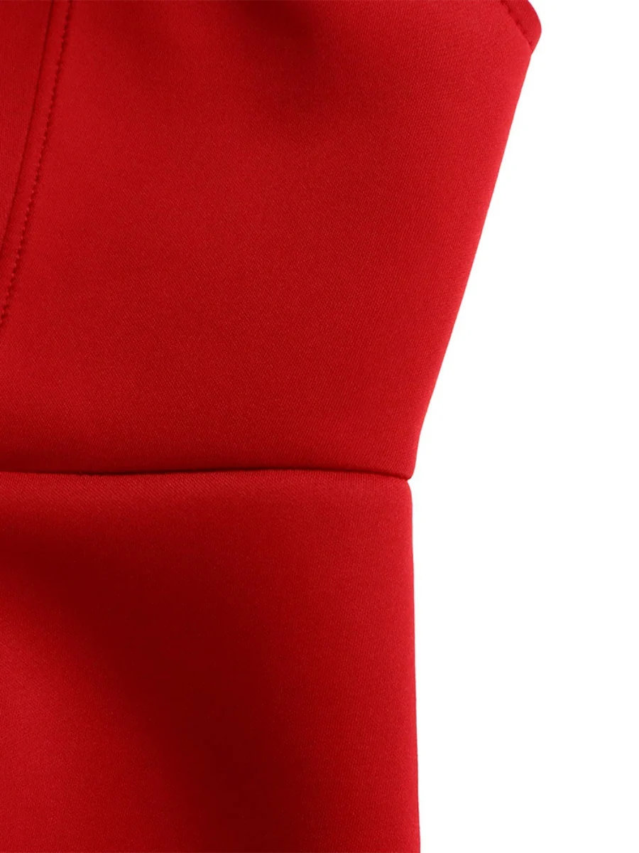Off Shoulder Sexy Fishtail Formal Dress Maxi Dresses - Image 4