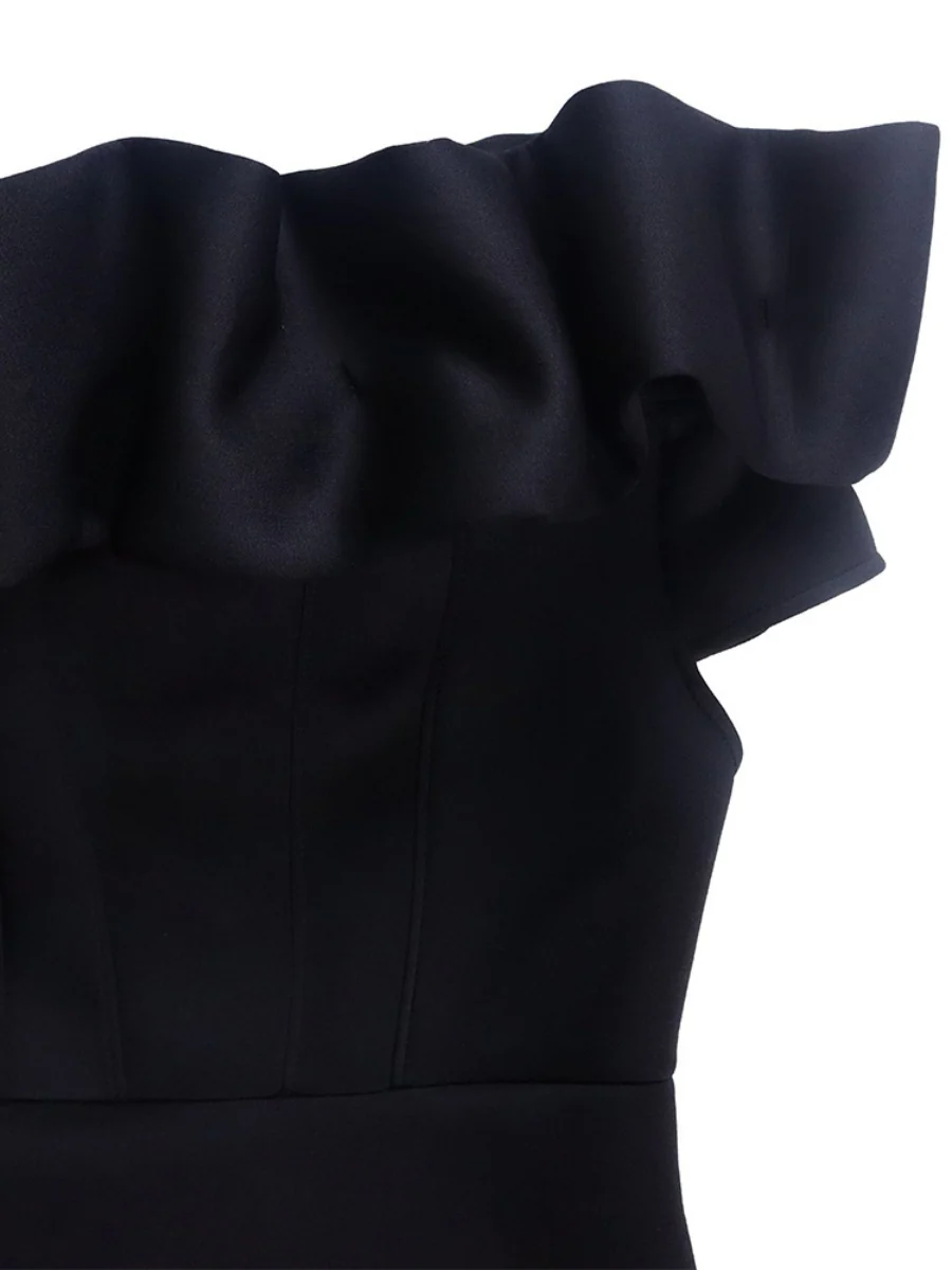 Off Shoulder Sexy Fishtail Formal Dress Maxi Dresses - Image 7