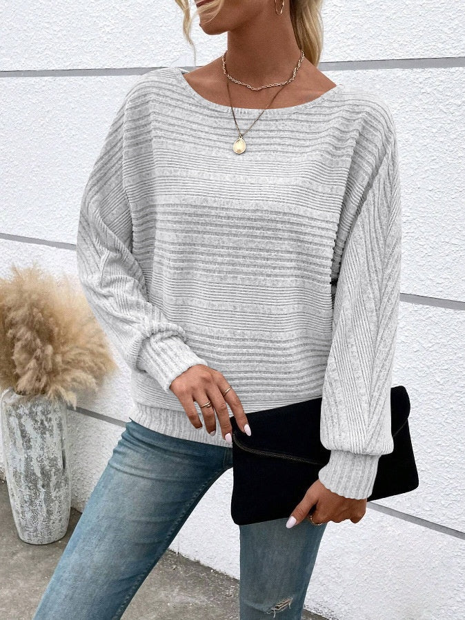 Long Sleeve Crew Neck Splicing Hood T-shirts - Image 5