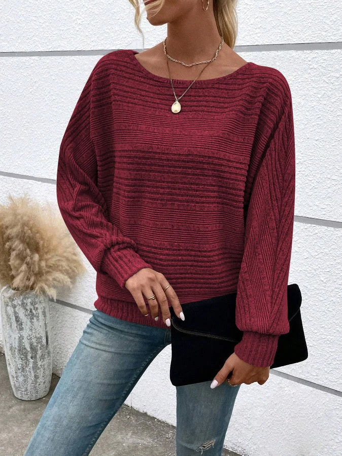 Long Sleeve Crew Neck Splicing Hood T-shirts - Image 7