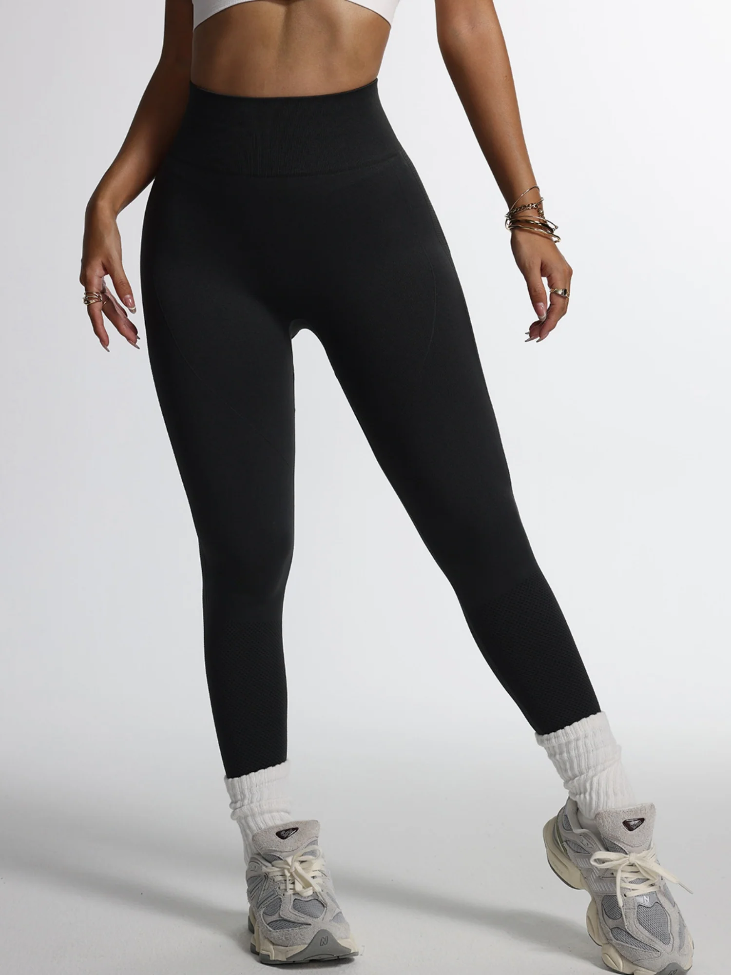 High-waisted Hip Lift Exercise And Fitness Yoga Pants