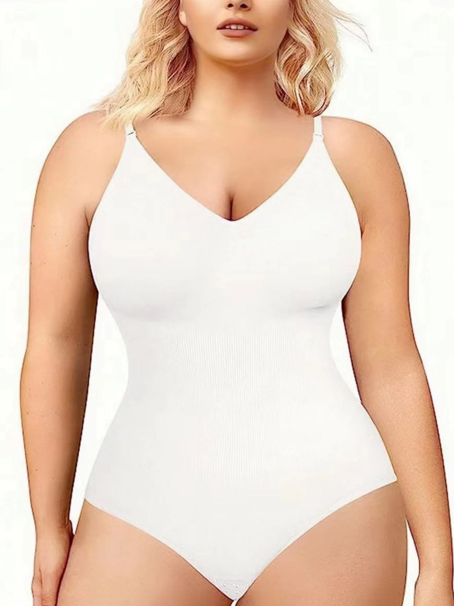 Seamless Abdominal Tightening, Buttock Lifting, And Waist Slimming Camisoles Shapewear - Image 7