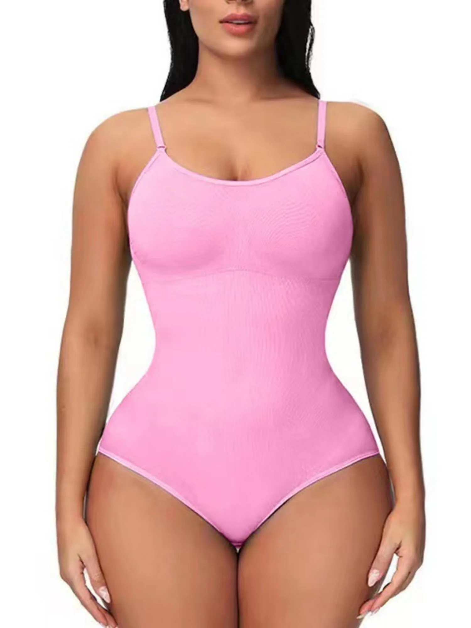 Seamless Abdominal Tightening, Buttock Lifting, And Waist Slimming Camisoles Shapewear - Image 8