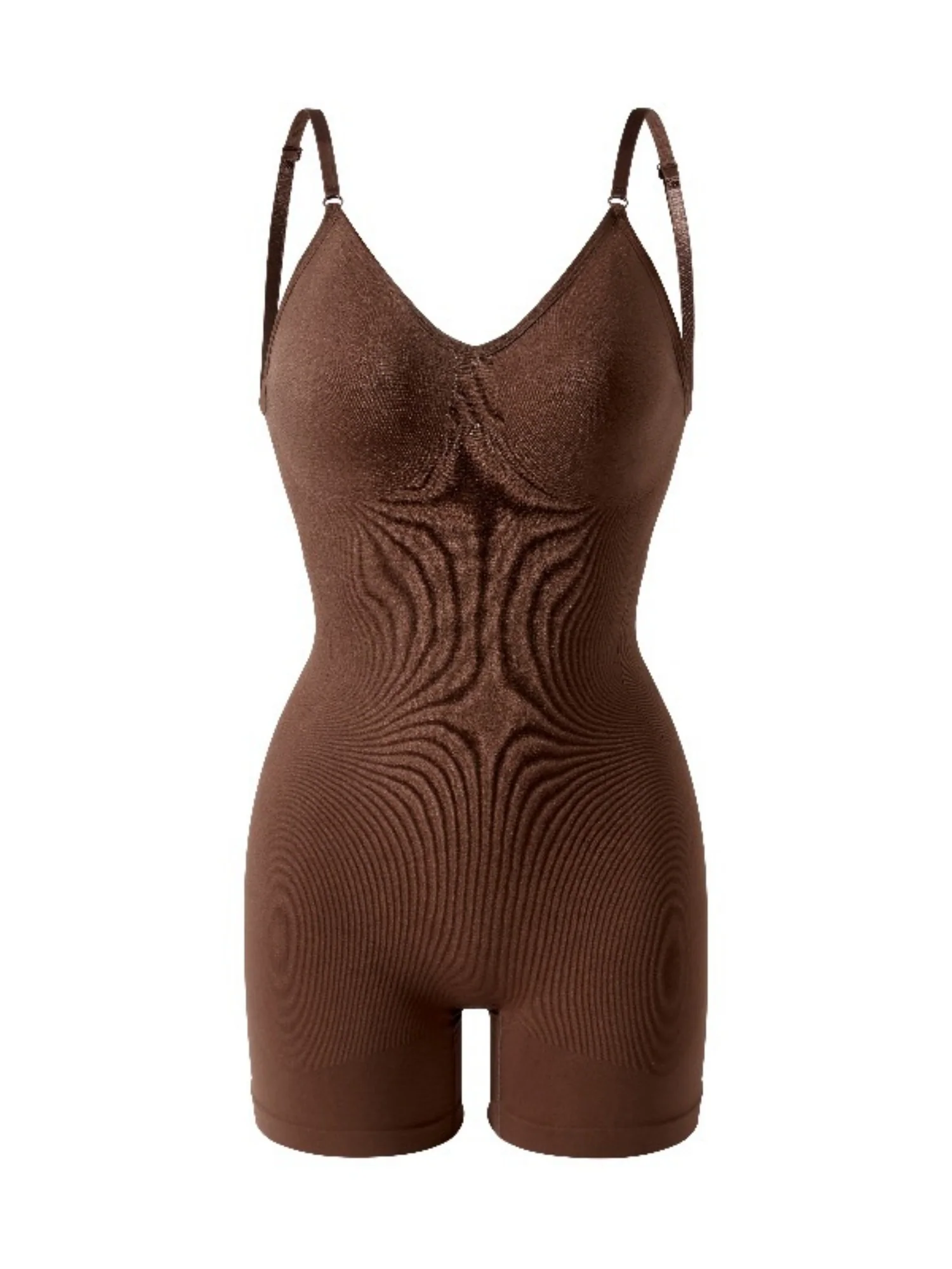 Seamless Abdominal Tightening, Buttock Lifting, And Waist Slimming Overalls And Boxer Shorts Shapewear - Image 5