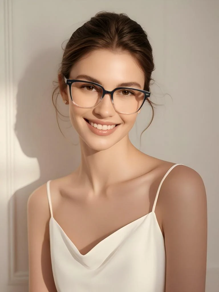 Gradient-colored Eyeglasses