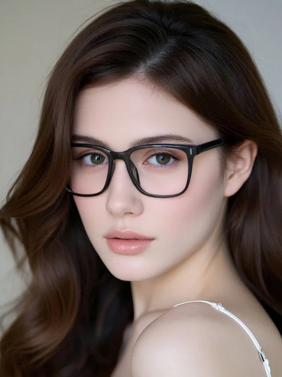 Solid Color Eyeglasses