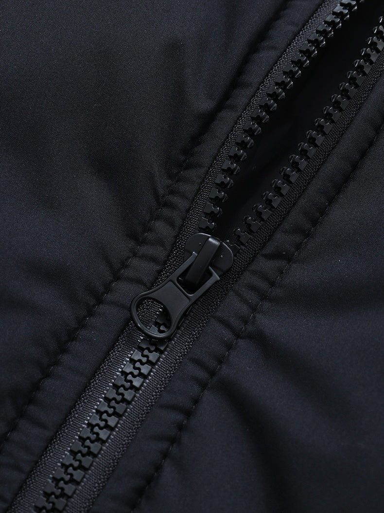 Solid Thermal Insulated Winter Puffer Jacket - Image 3