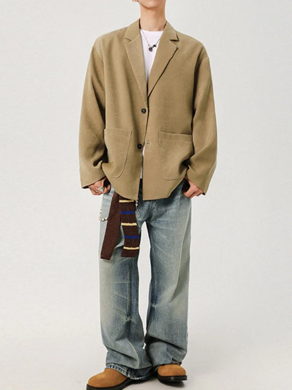 Loose-fit Ins Blazers - Image 2