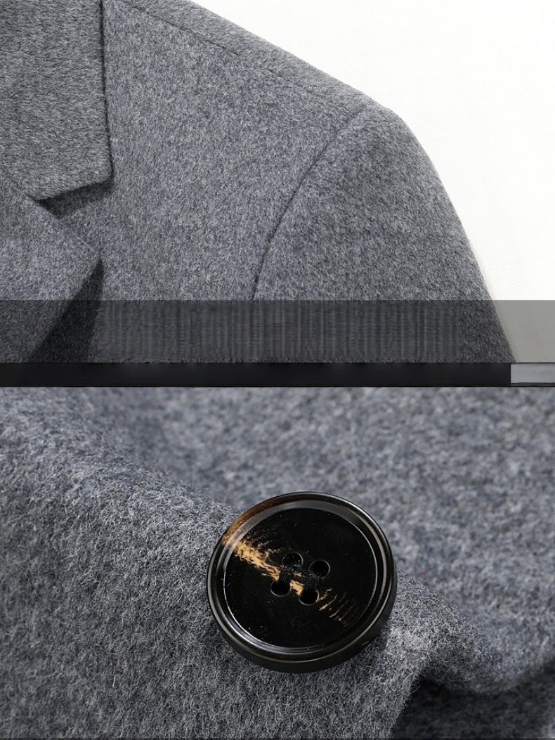 Leisure Cloth Suit Slim Wool Blazers - Image 3