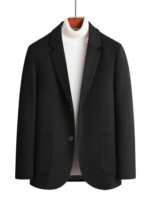 Leisure Cloth Suit Slim Wool Blazers - Image 4