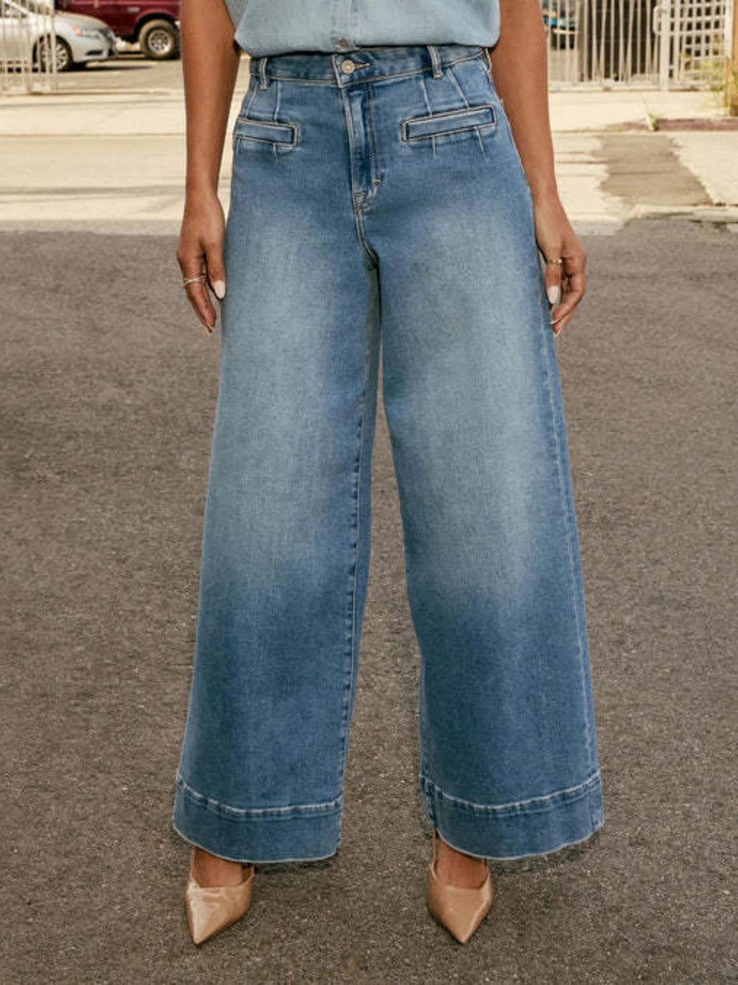 Retro Straight-fit Jeans