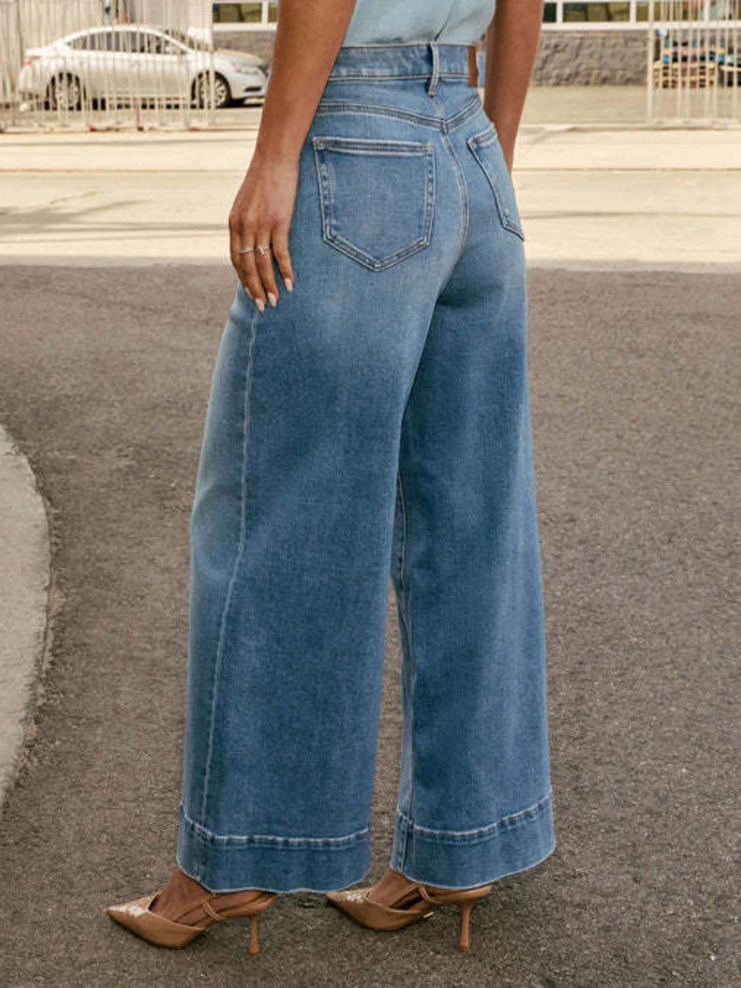Retro Straight-fit Jeans - Image 2