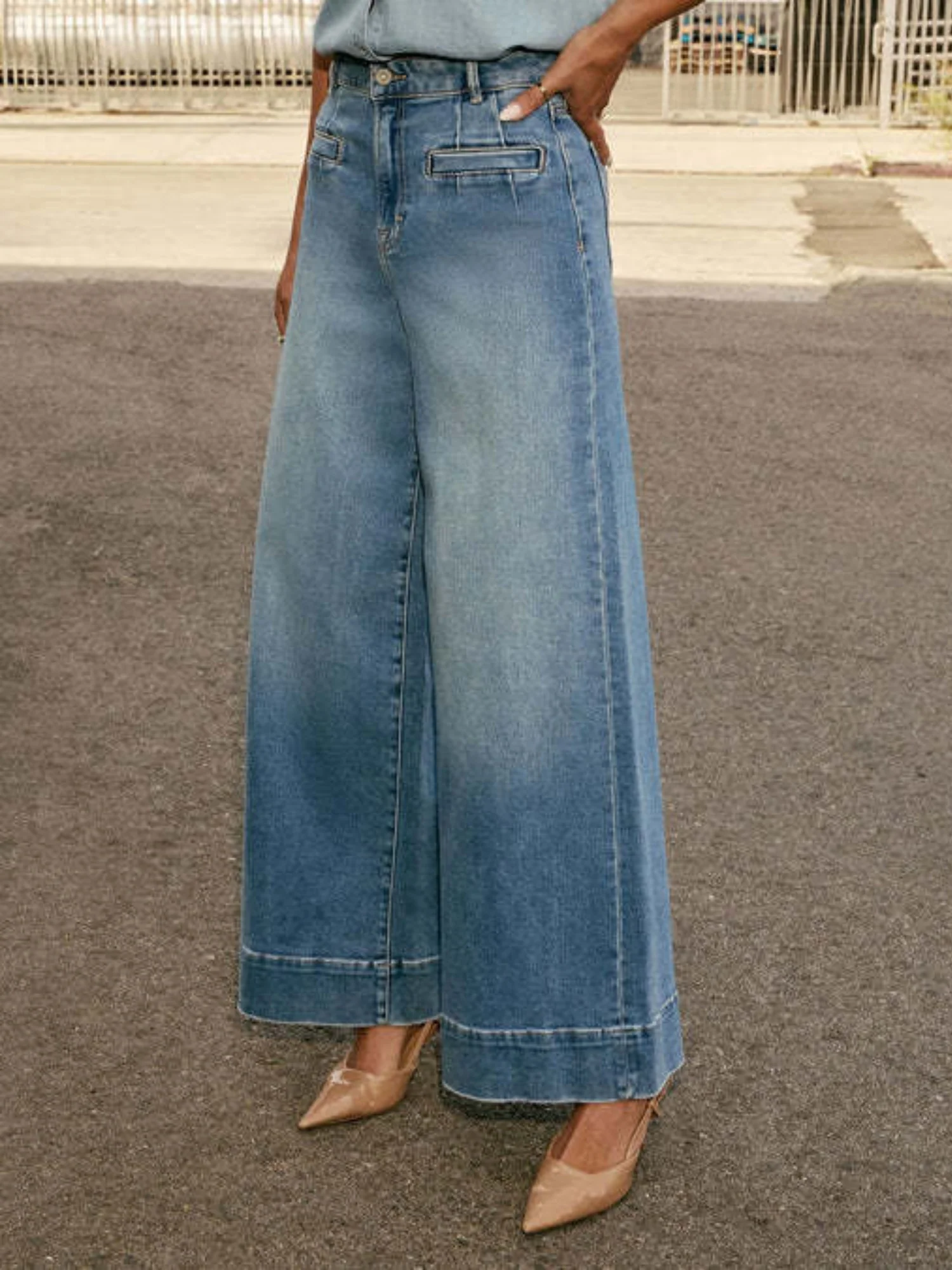 Retro Straight-fit Jeans - Image 3