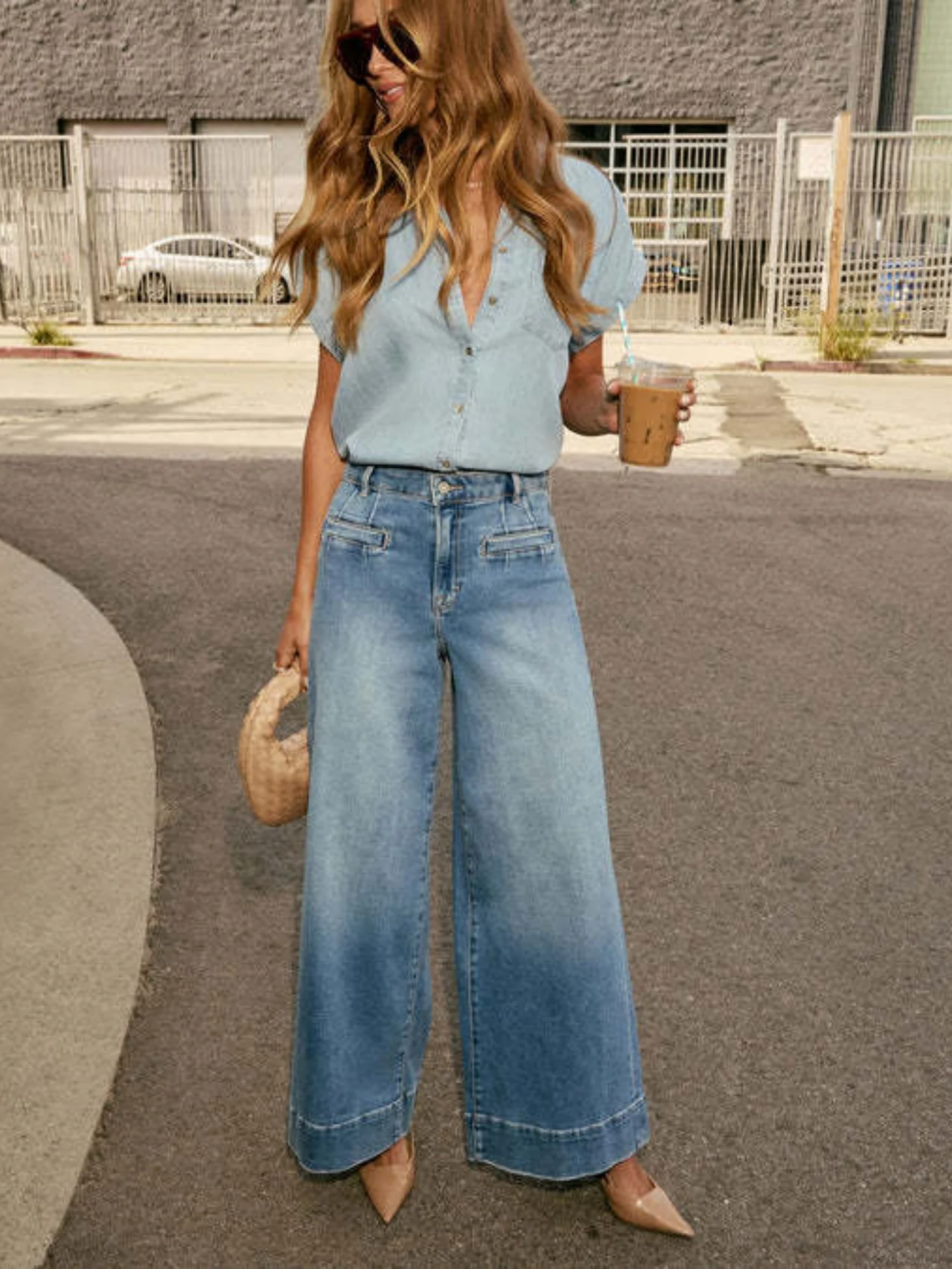 Retro Straight-fit Jeans - Image 5
