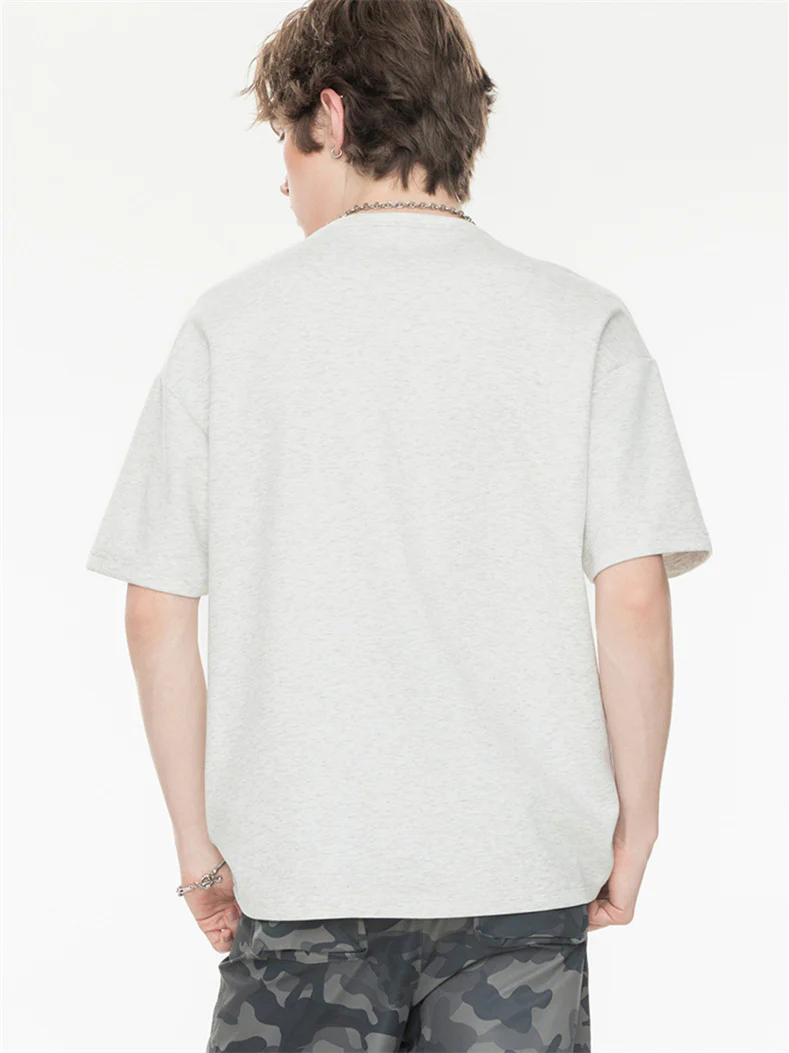 American Retro Relaxed Oversized Top With Dropped Shoulders - Image 8