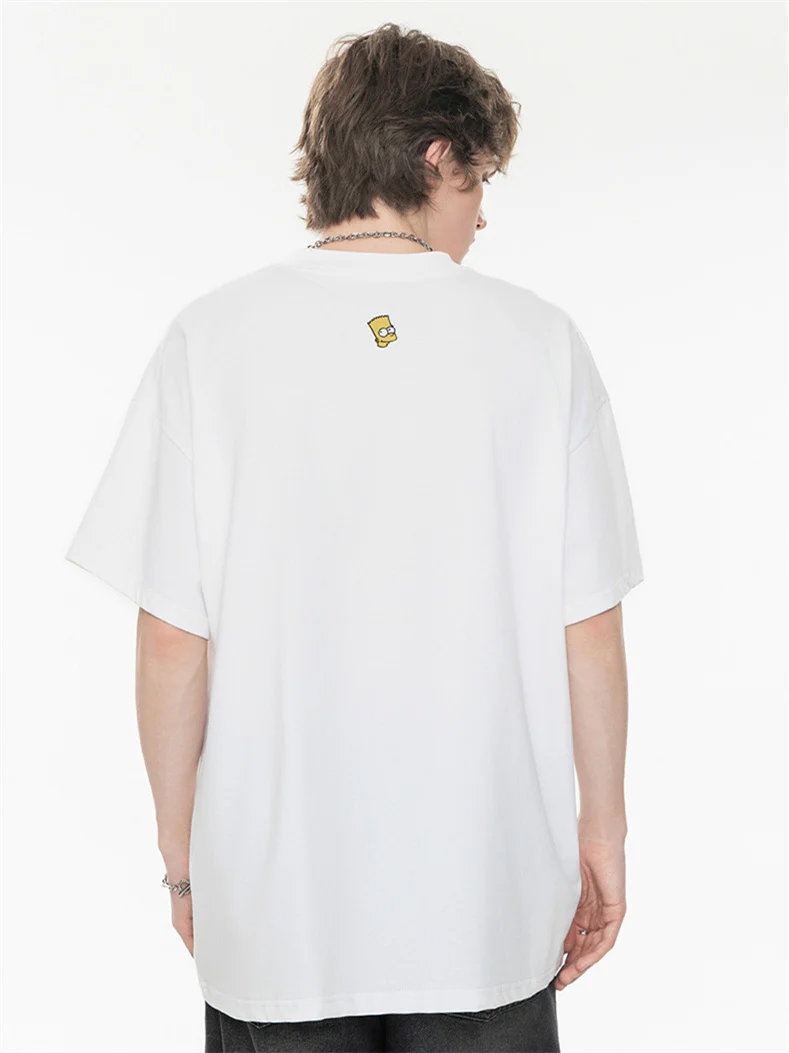 High Street Loose-fitting T-shirt With Large Symbol Print - Image 6