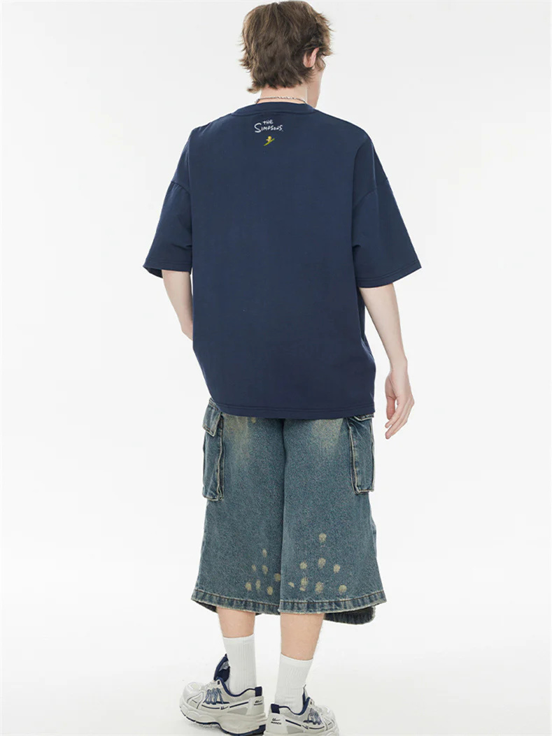 Fresh And Gentle Style Oversized Casual T-shirt - Image 5
