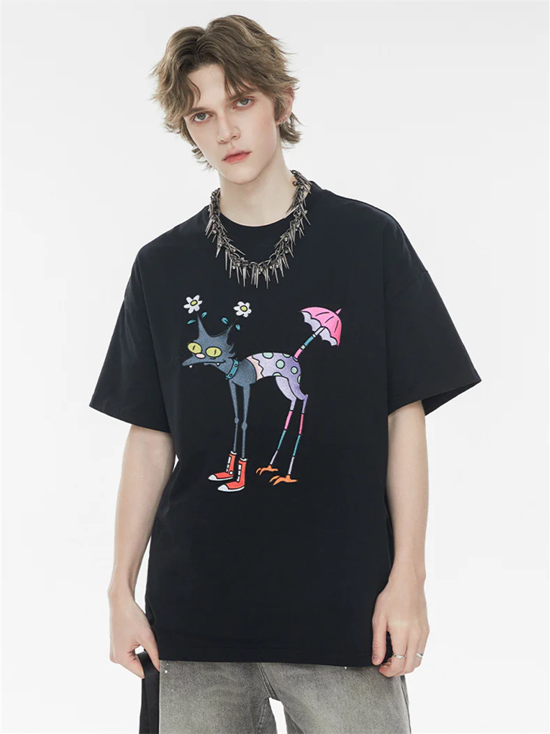 Quirky And Fun Floral Umbrella Top - Image 10