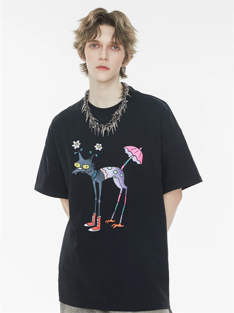 Quirky And Fun Floral Umbrella Top - Image 12