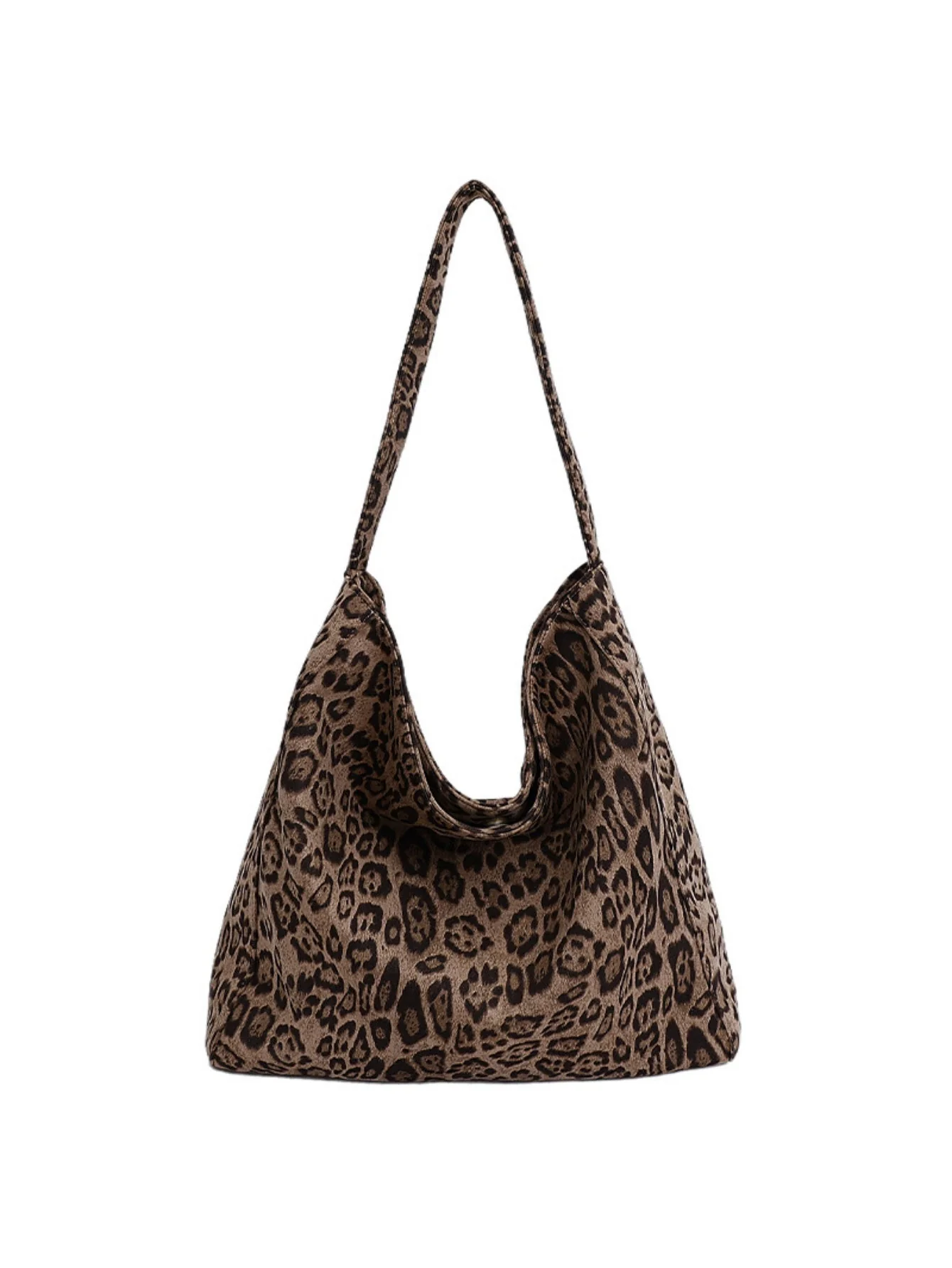 Leopard Print Large Capacity Shoulder Bag - Image 14