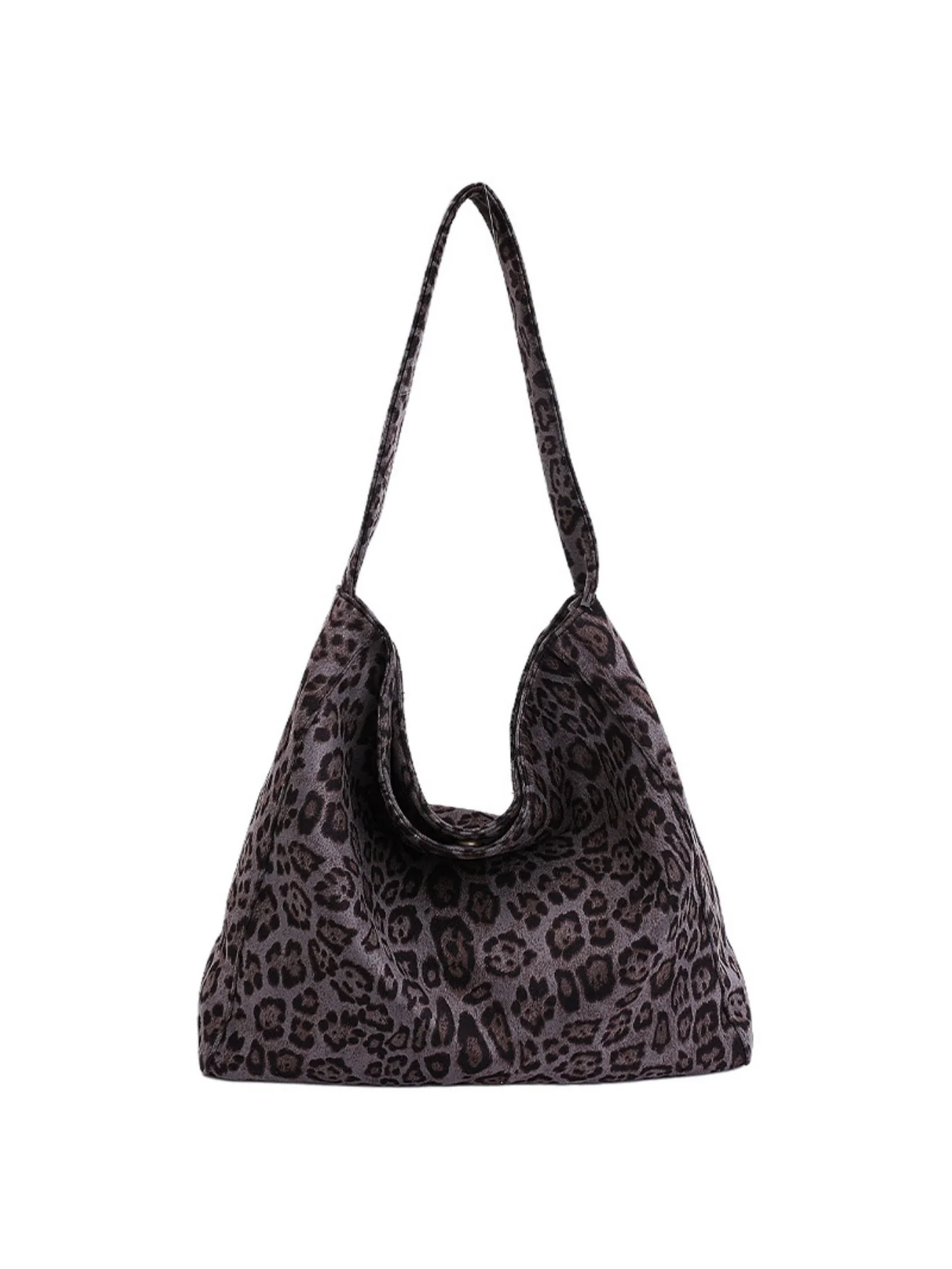 Leopard Print Large Capacity Shoulder Bag - Image 18
