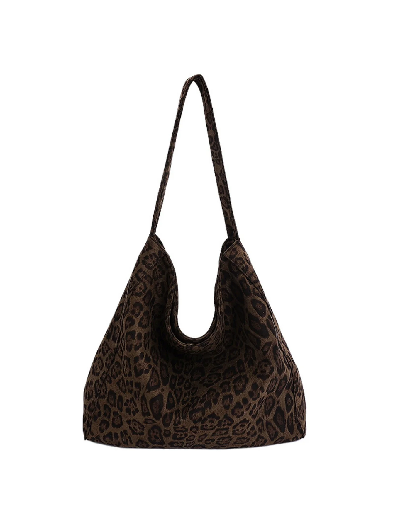 Leopard Print Large Capacity Shoulder Bag - Image 20