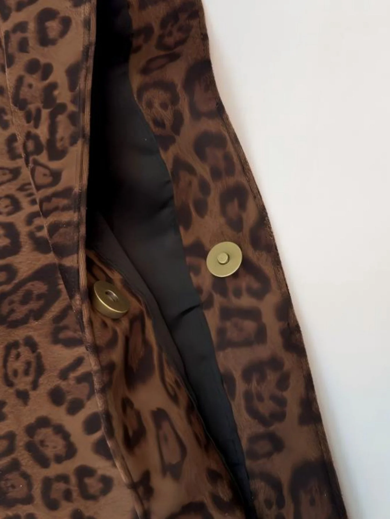 Leopard Print Large Capacity Shoulder Bag - Image 6