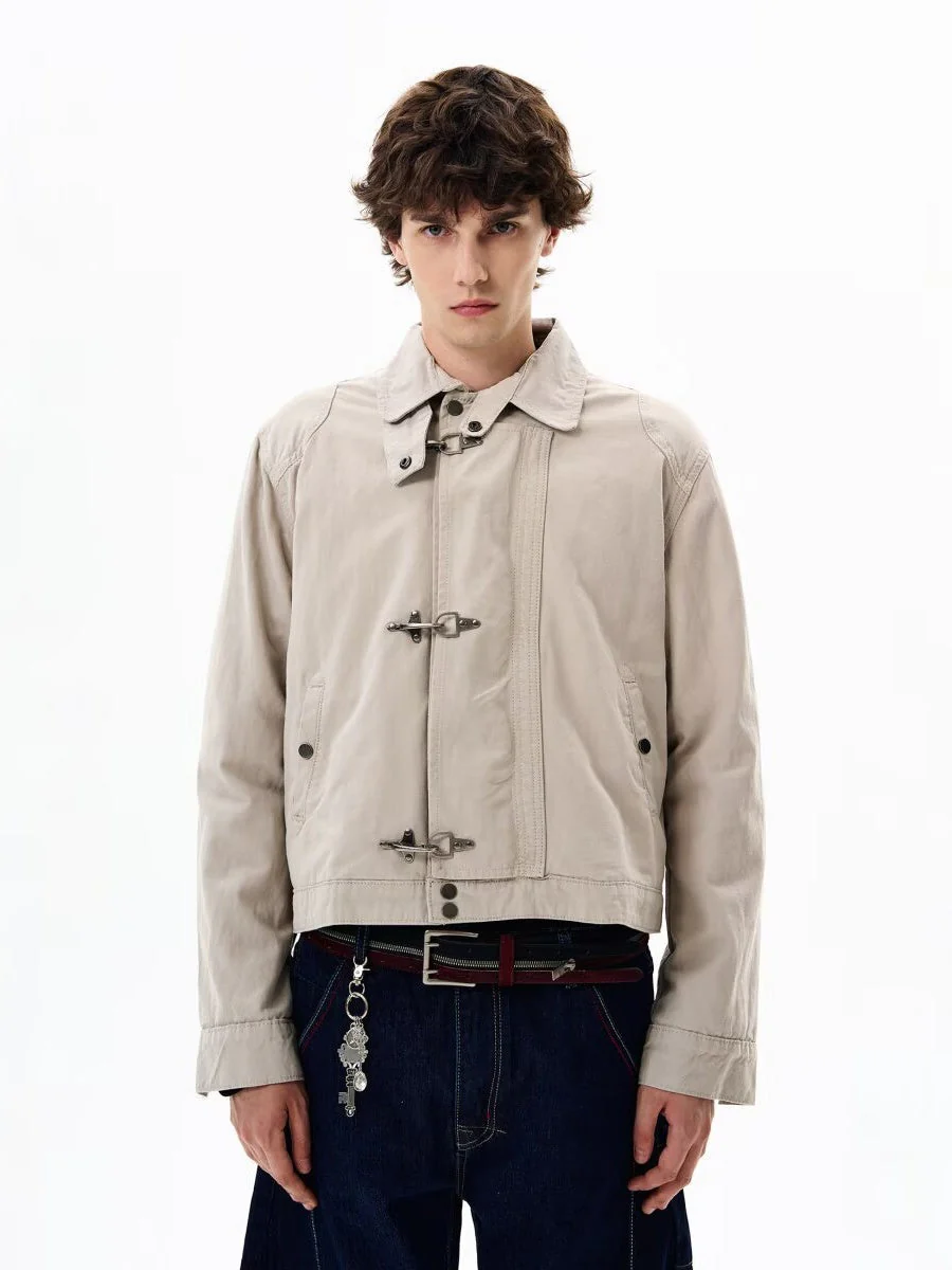 Metal Clasp Design New Chinese Style Jackets - Image 3