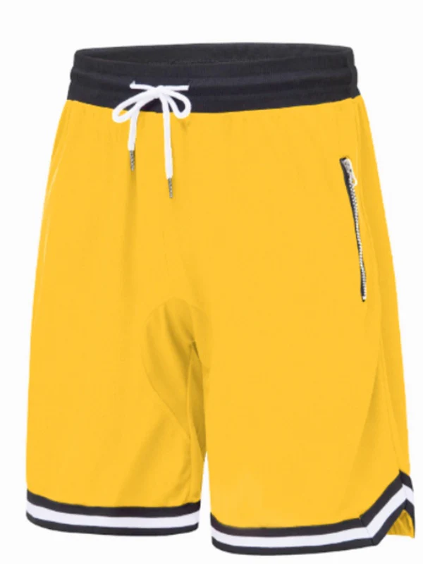 Thin Mesh Loose-fit Breathable Five Points Shorts - Image 10