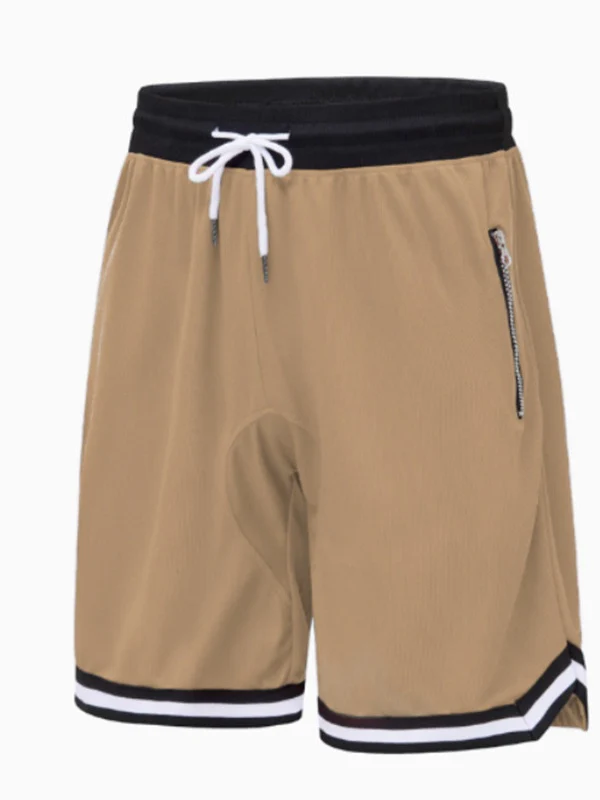 Thin Mesh Loose-fit Breathable Five Points Shorts - Image 11