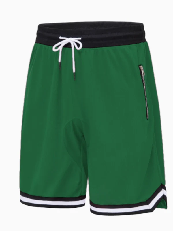 Thin Mesh Loose-fit Breathable Five Points Shorts - Image 13