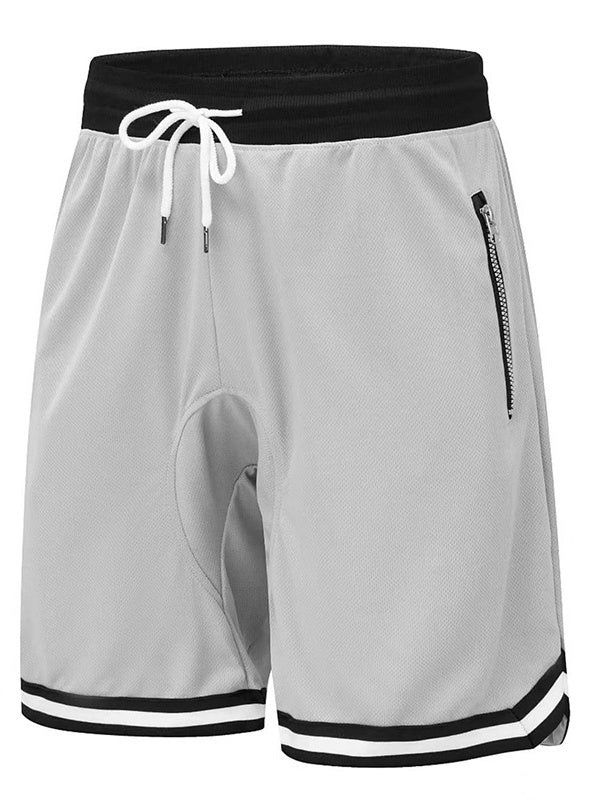 Thin Mesh Loose-fit Breathable Five Points Shorts - Image 14
