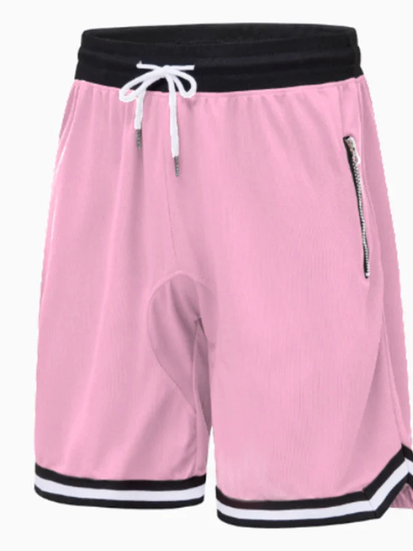 Thin Mesh Loose-fit Breathable Five Points Shorts - Image 8
