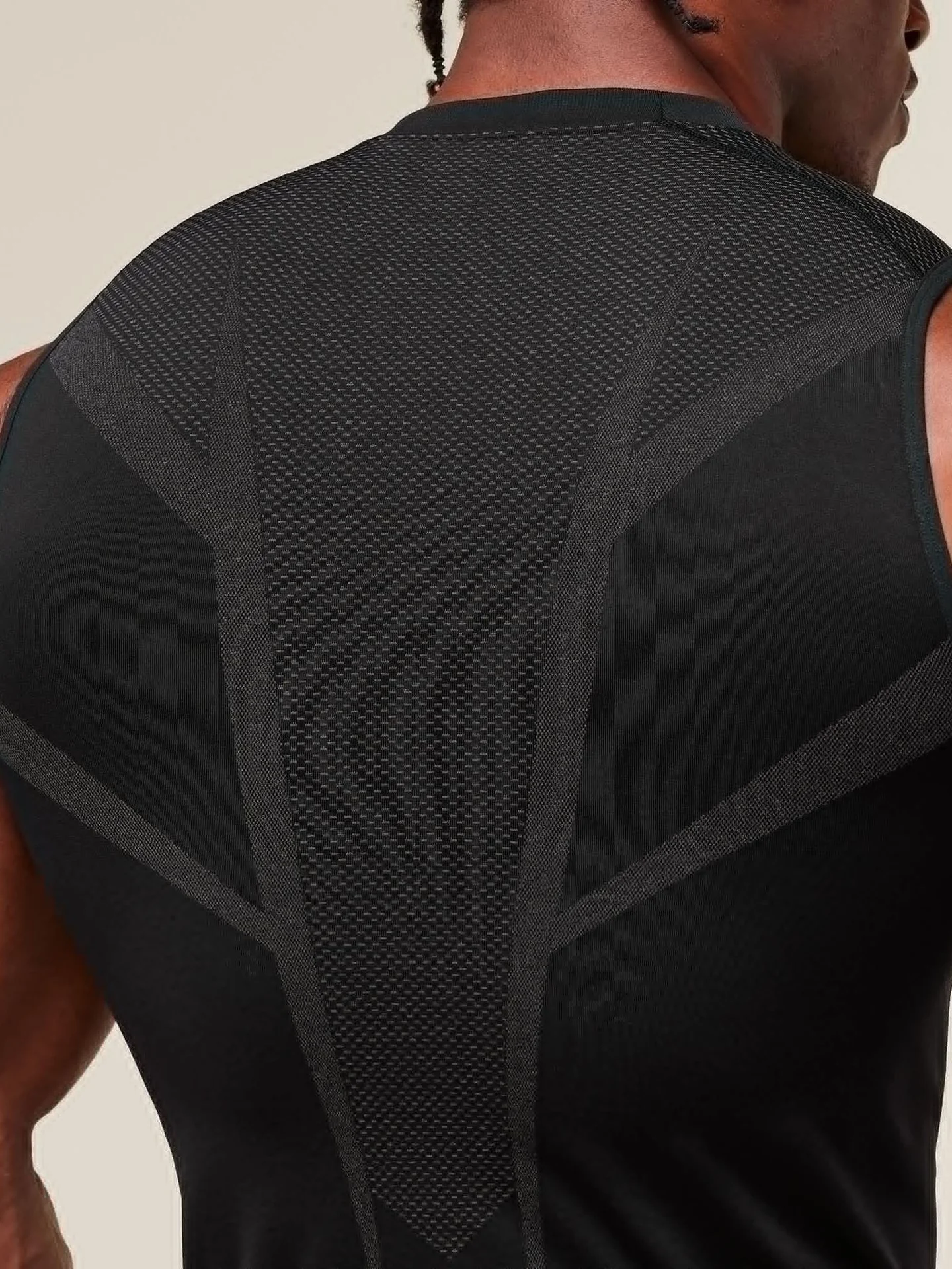 GYMSHARK Fitness Stretch Breathable Tight Tank Tops - Image 13