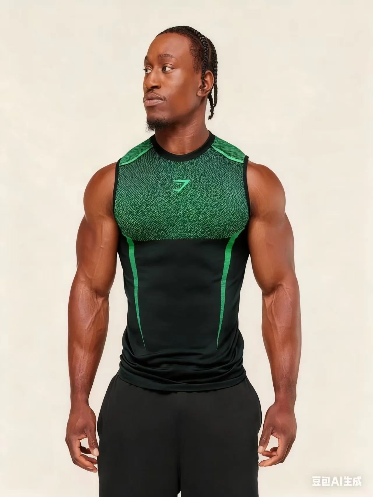 GYMSHARK Fitness Stretch Breathable Tight Tank Tops - Image 19
