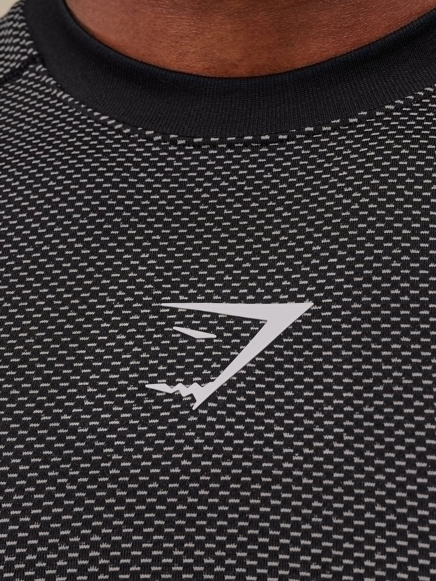 GYMSHARK Fitness Stretch Breathable Tight Tank Tops - Image 6