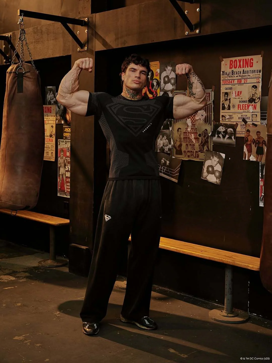 YOUNGAL Fitness Sports Quick-drying Breathable Tight T-shirts - Image 3