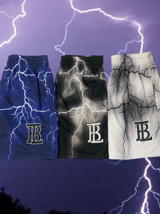 Sports Fitness Running Quick-drying Four Points Shorts - Image 2