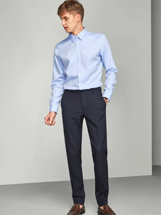 Business Lightweight Slim-Fit Dress Pants - Image 5