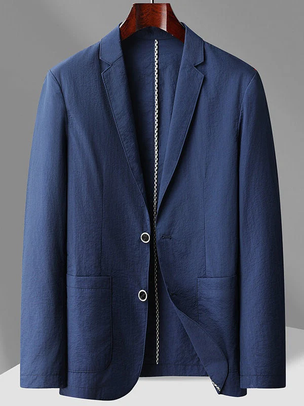 Business Single-Breasted Suit Jacket - Image 8