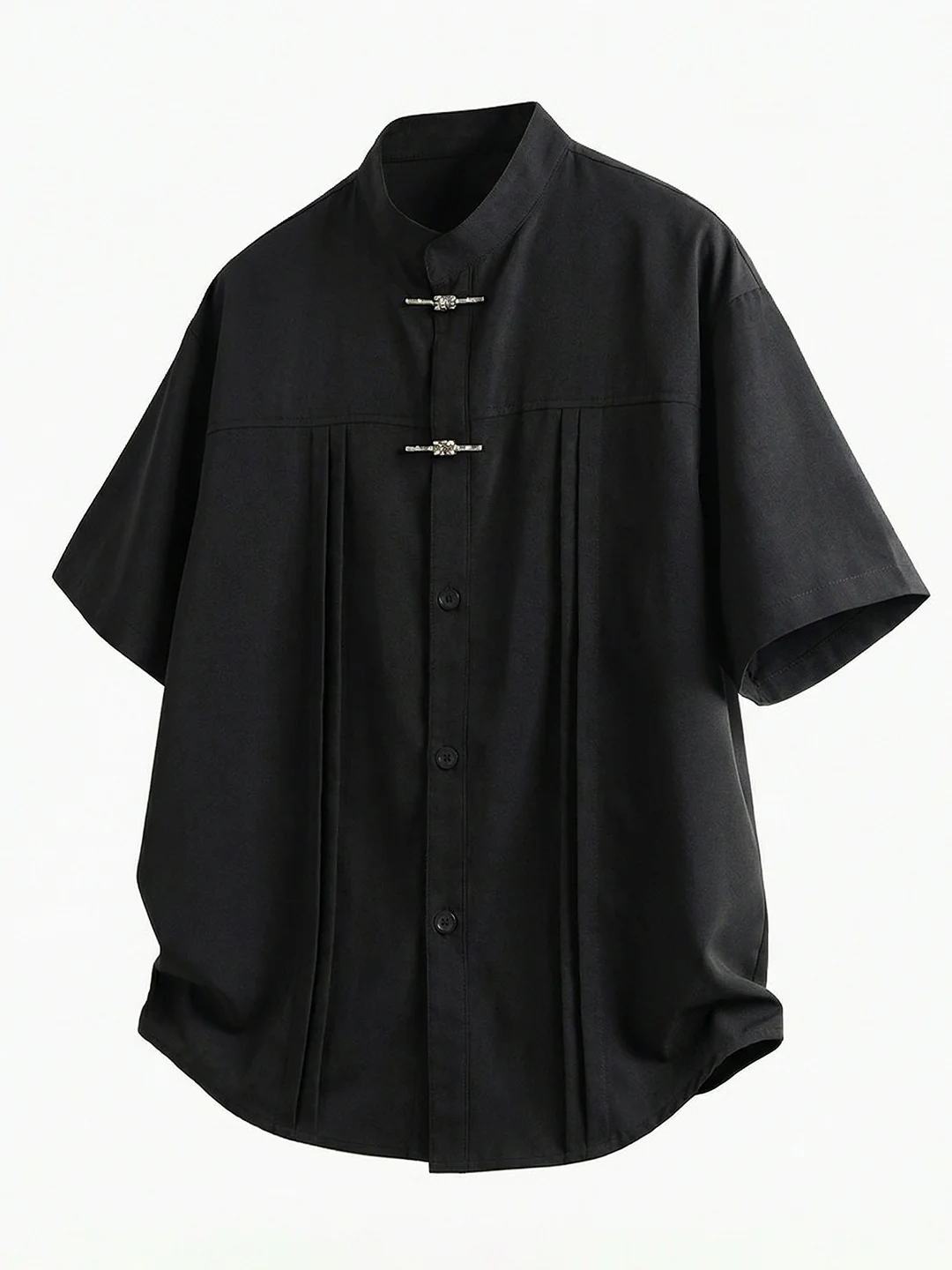 New Chinese Style Chinese Knot Tang Suit Shirts - Image 6