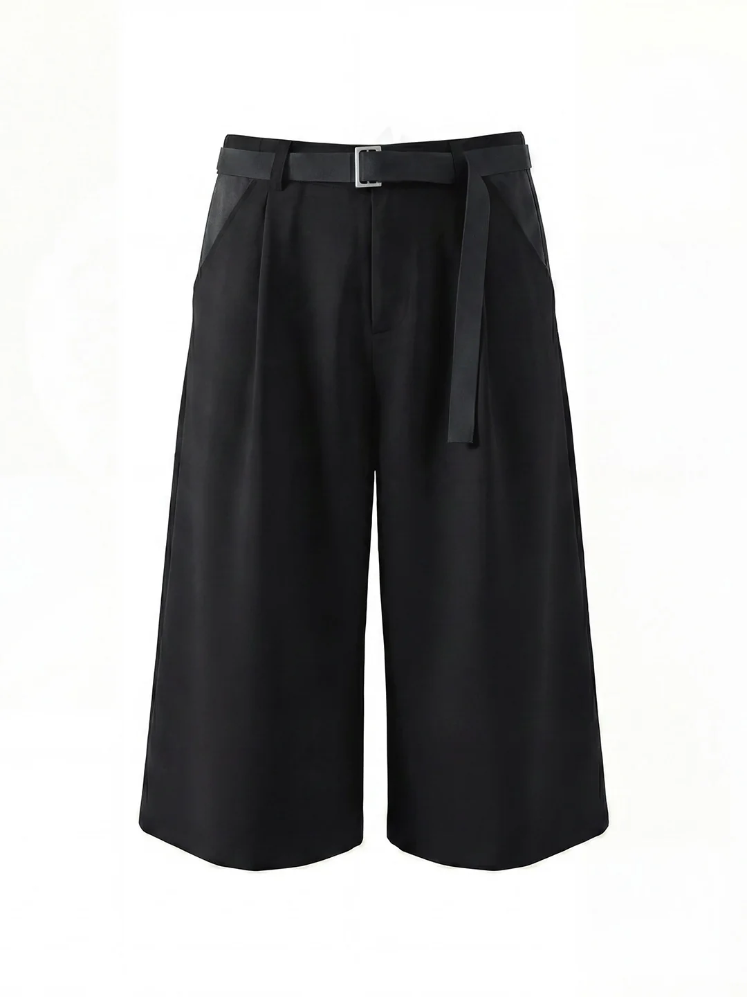 Cleanfit Patchwork 7 Points Dress Pants Shorts - Image 10
