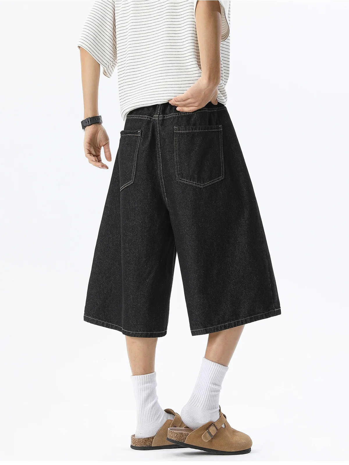 Cleanfit Straight-fit 7 Points Shorts - Image 5
