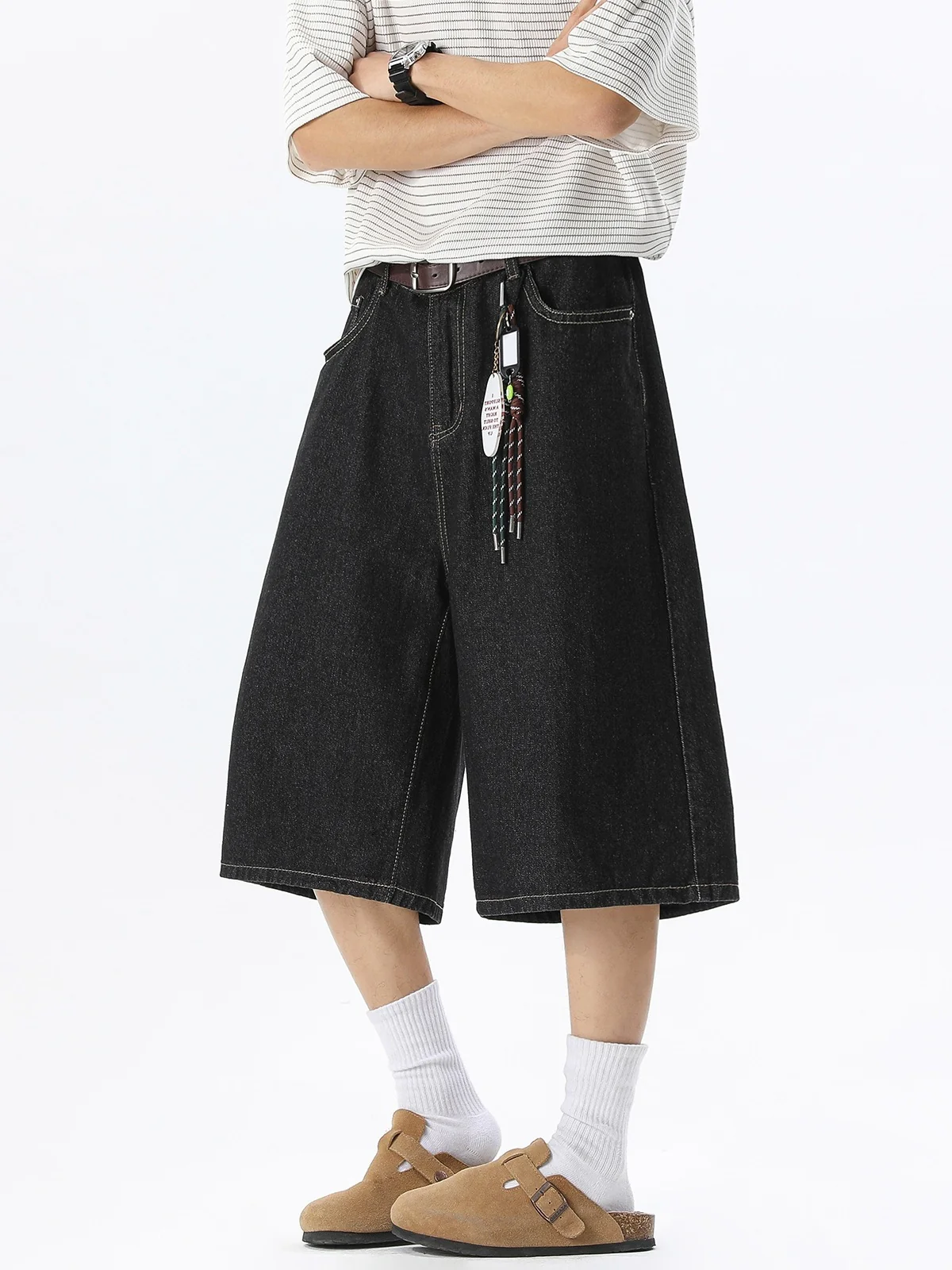 Cleanfit Straight-fit 7 Points Shorts - Image 6